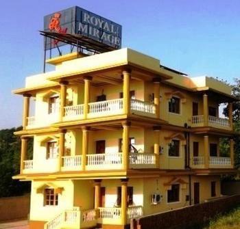 Hotel Royal Mirage Boutique Morjim Buitenkant foto