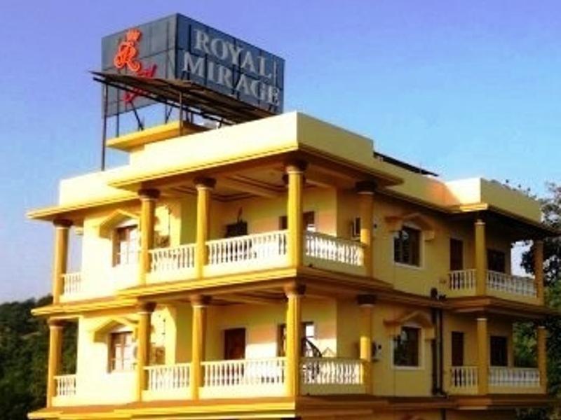Hotel Royal Mirage Boutique Morjim Buitenkant foto